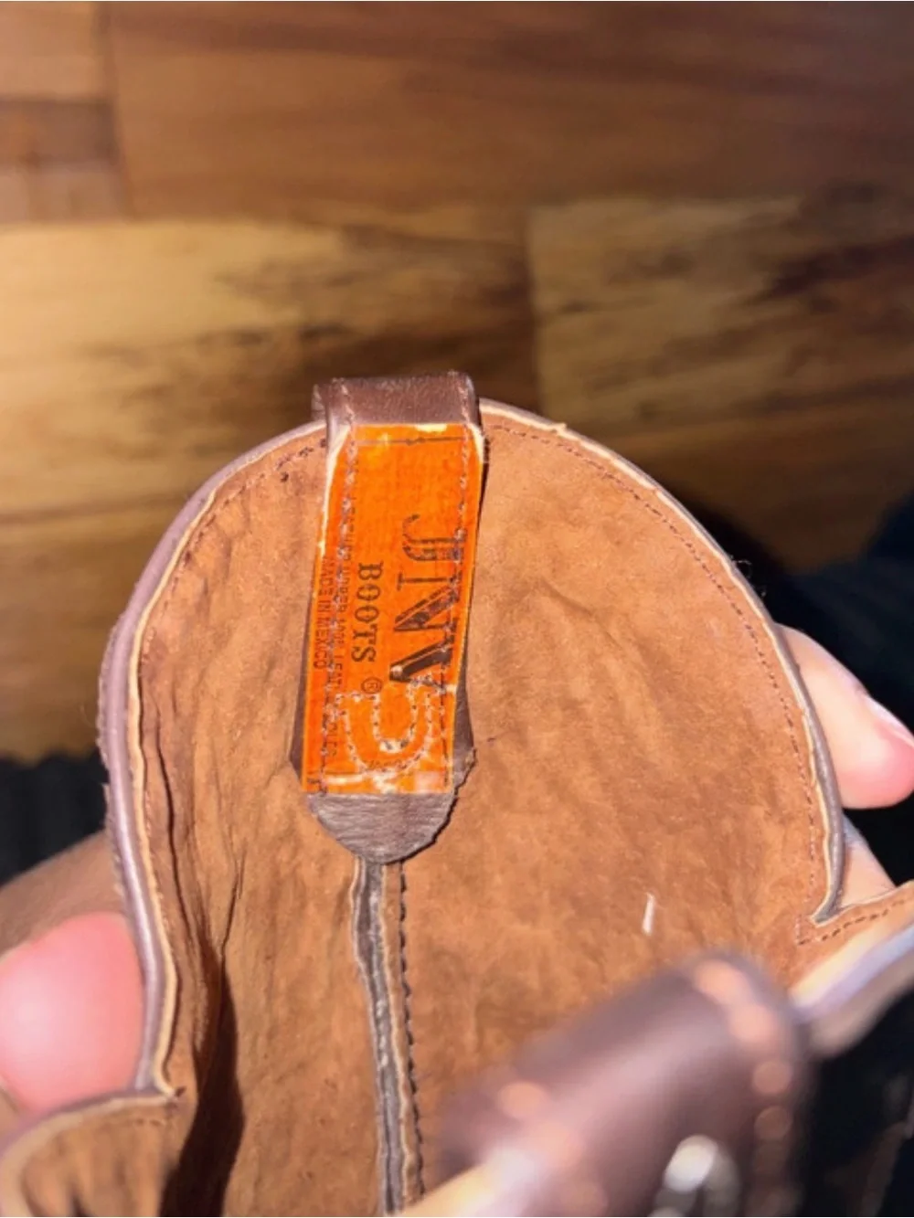 Classic Brown kids Western Boots